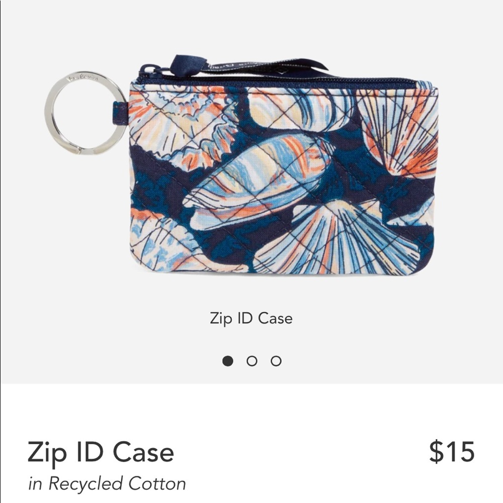 New with tags Vera Bradley card wallet 20% off!
